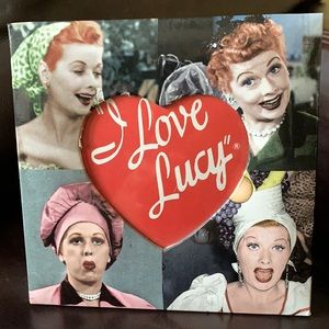I Love Lucy Picture Frame